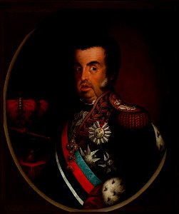 Simplicio Rodrigues de Sa - Portrait of Dom Joao VI (ca. 1820) - Google Art Project