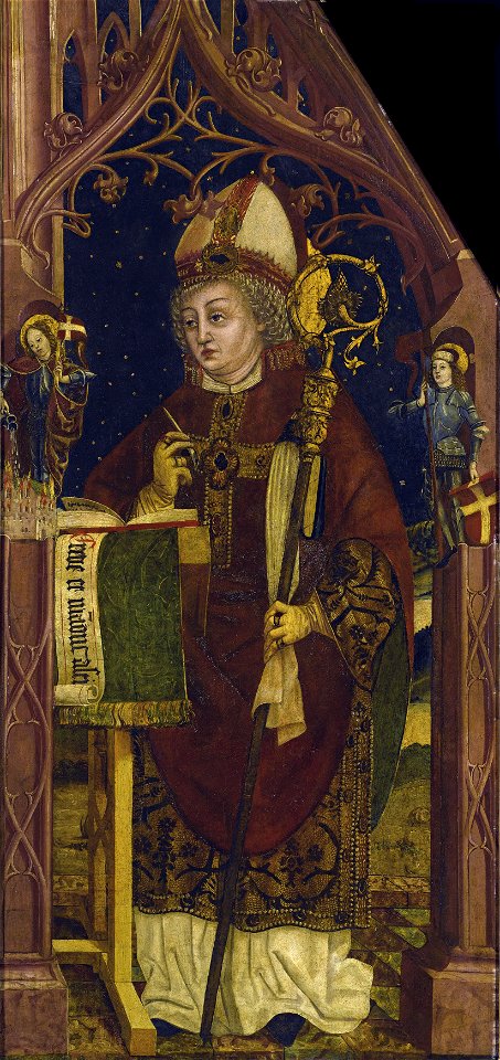Simon von Taisten Saint Ambrose
