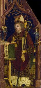 Simon von Taisten Saint Ambrose