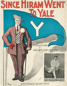 Since Hiram went to Yale 1906