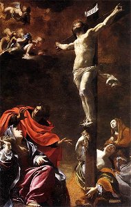 Simon Vouet - Crucifixion - WGA25356