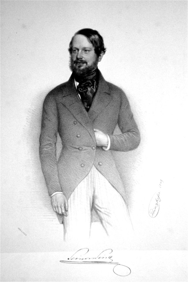Simon von Sina Litho
