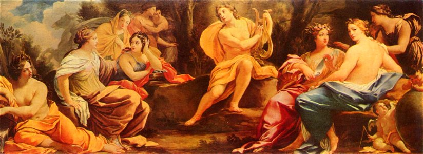 Simon Vouet 002. Free illustration for personal and commercial use.