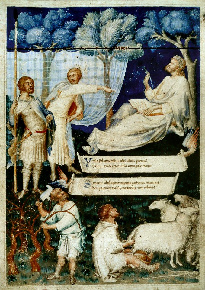 Simone Martini - Frontispice du Virgile