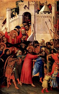 Simone Martini - The Carrying of the Cross - WGA21452
