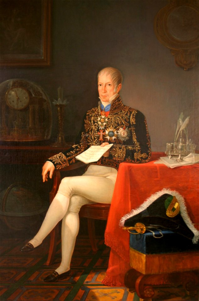 Simplício Rodrigues de Sá - Retrato do Marquês de Inhambupe