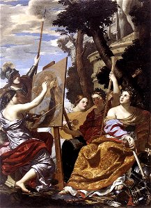 Simon Vouet - Allegory of Peace - WGA25361