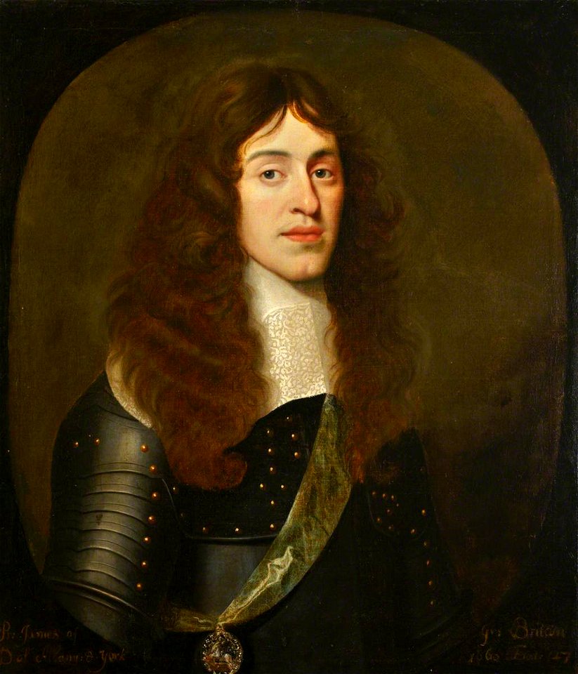 Simon Luttichuijs (1610-1661) (attributed to) - James II (1633–1701), as Duke of York, Aged 27 - 1449065 - National Trust