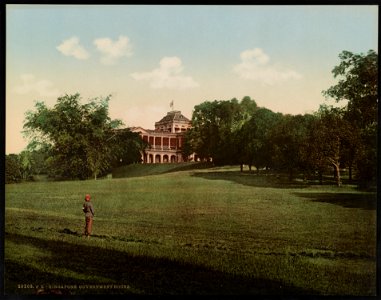 Singapore. Government House LCCN2017657647