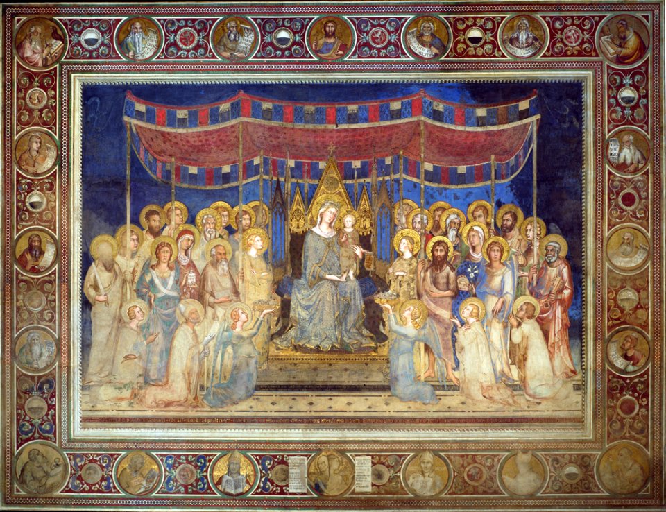 Simone Martini - Maestà - Google Art Project