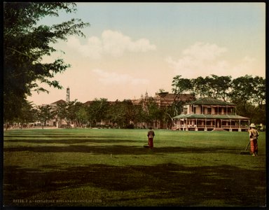 Singapore. Esplanade Cricket Club LCCN2017657648