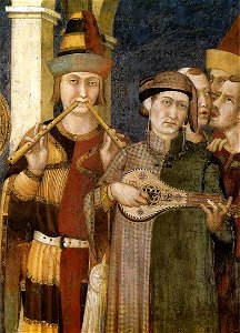 Simone Martini - St. Martin is Knighted (detail) - WGA21373