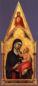 Simone Martini - Boston Polyptych (detail) - WGA21416. Free illustration for personal and commercial use.