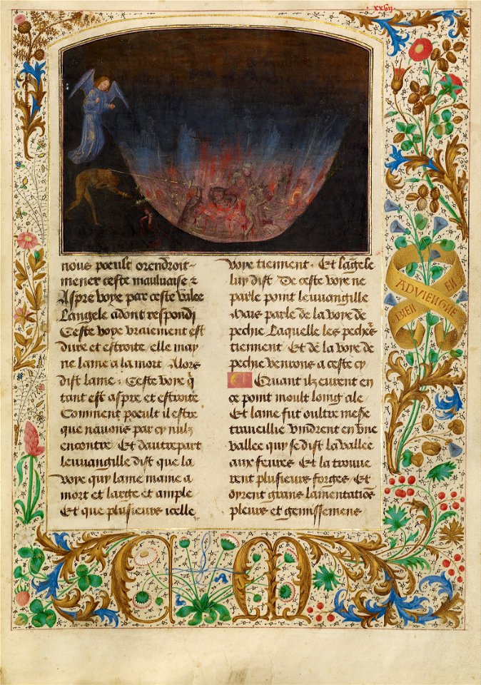 Simon Marmion (Flemish, active 1450 - 1489) - The Forge of Vulcan - Google Art Project