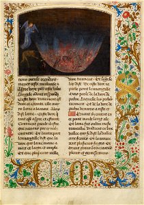 Simon Marmion (Flemish, active 1450 - 1489) - The Forge of Vulcan - Google Art Project