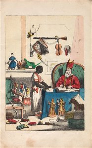 Sint Nikolaas en zijn knecht - KW GW A111695 - 011r