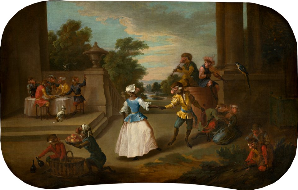 Singerie The Dance A12360