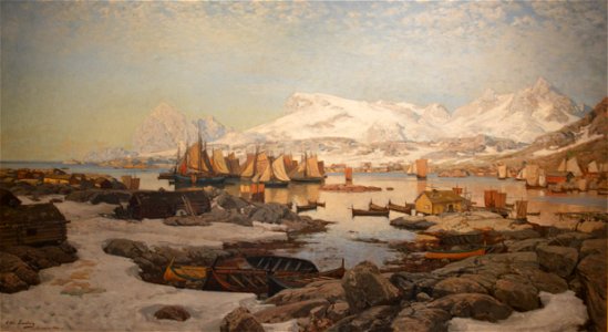 Sinding-SpringDayInLofoten