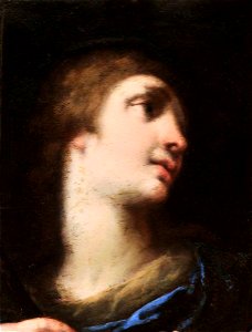 Simone Pignoni (1611-1698) (style of) - The Head of a Female Saint - 1298195 - National Trust