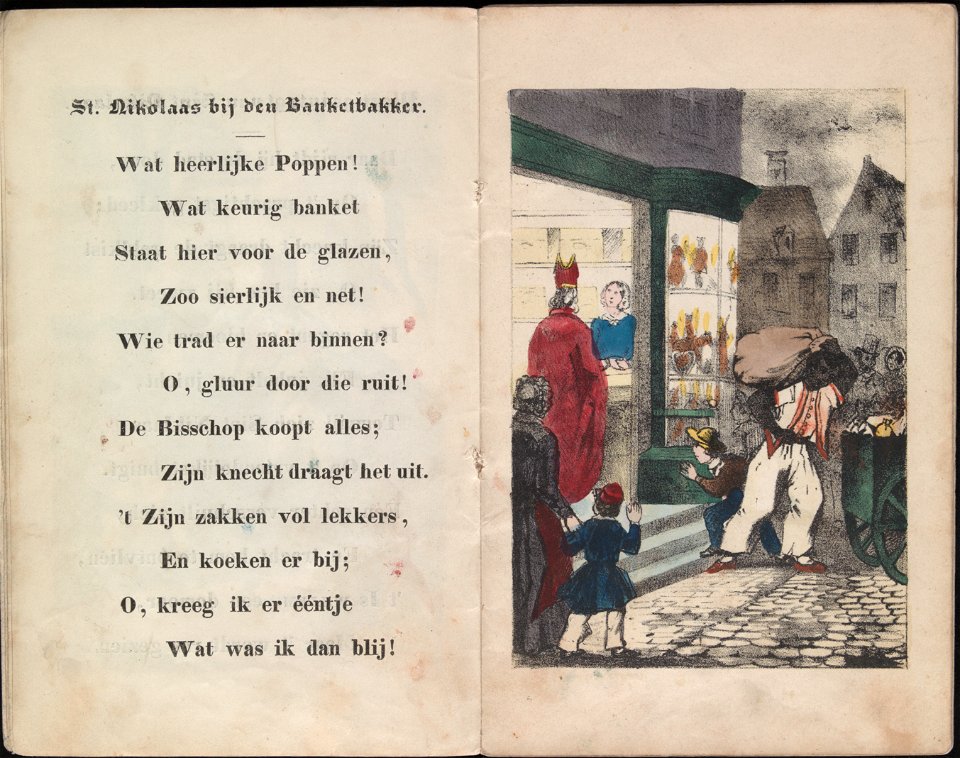 Sint Nikolaas en zijn knecht - KW GW A111695 - 004v-005r