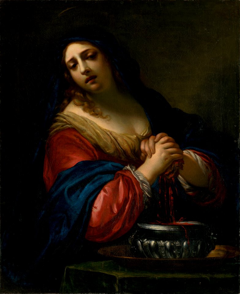 Simone Pignoni - Saint Praxedis - O 301 - Slovak National Gallery