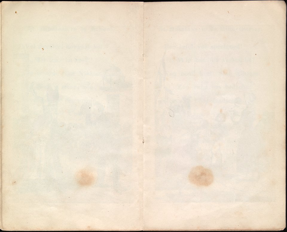 Sint Nikolaas en zijn knecht - KW GW A111695 - 014v-015r