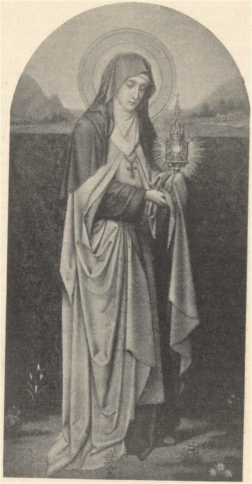 Sint Antonius vol 015 no 008 p 236 De H. Clara - Feestdag 12 Aug