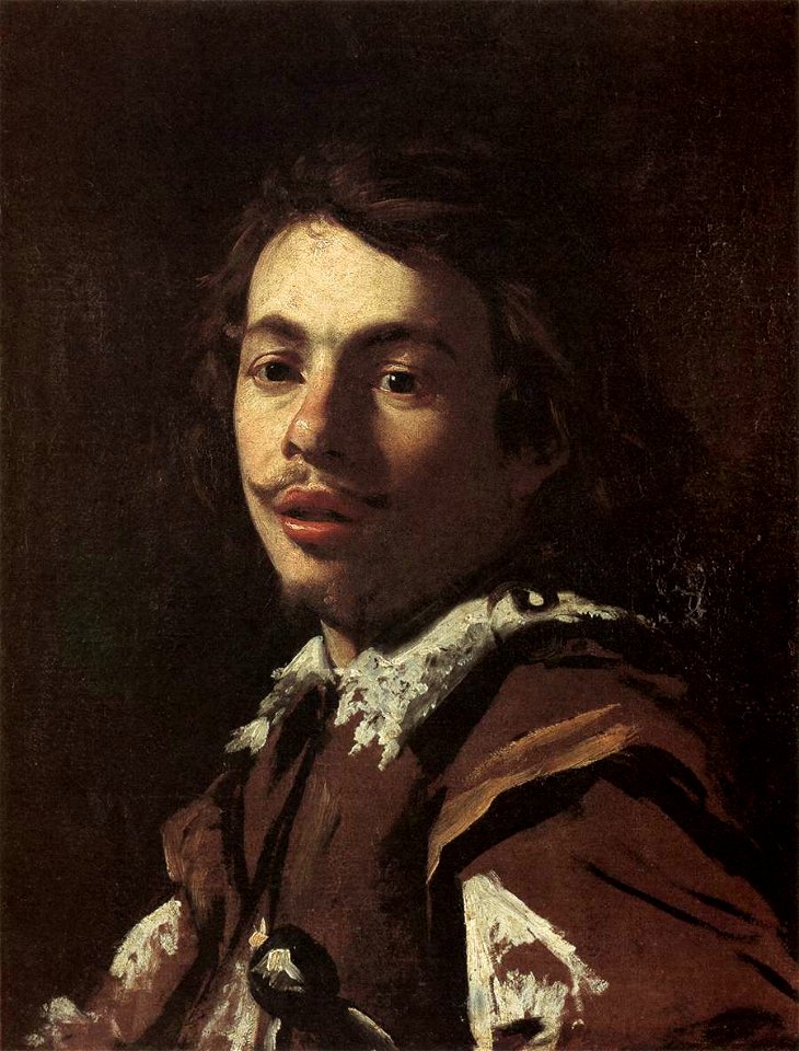 Simon Vouet - Self-Portrait - WGA25344
