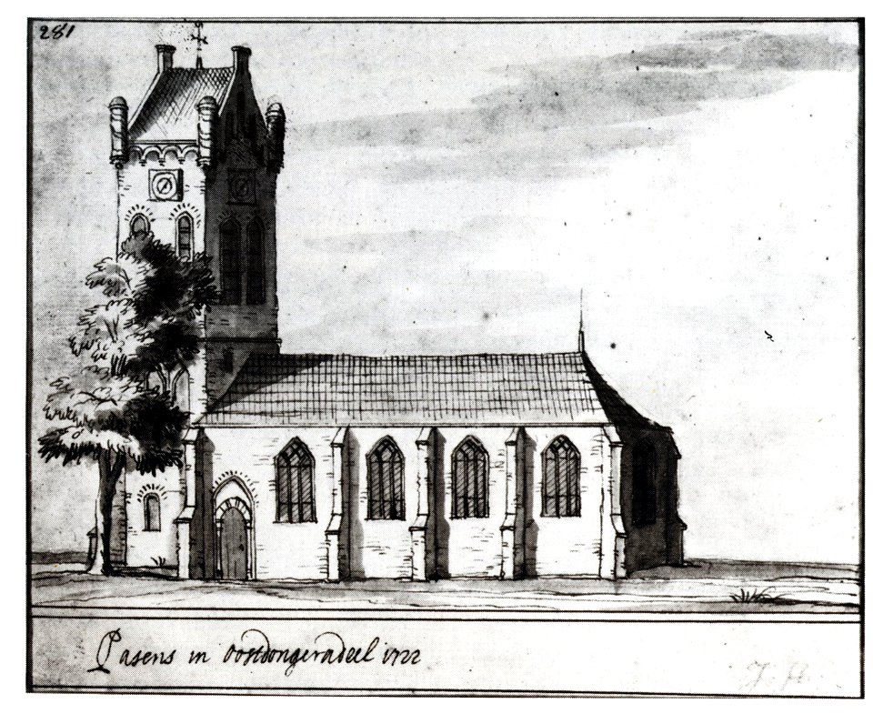 Sint-Antoniuskerk Paesens door Jacobus Stellingwerff