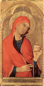 Simone Martini 009. Free illustration for personal and commercial use.