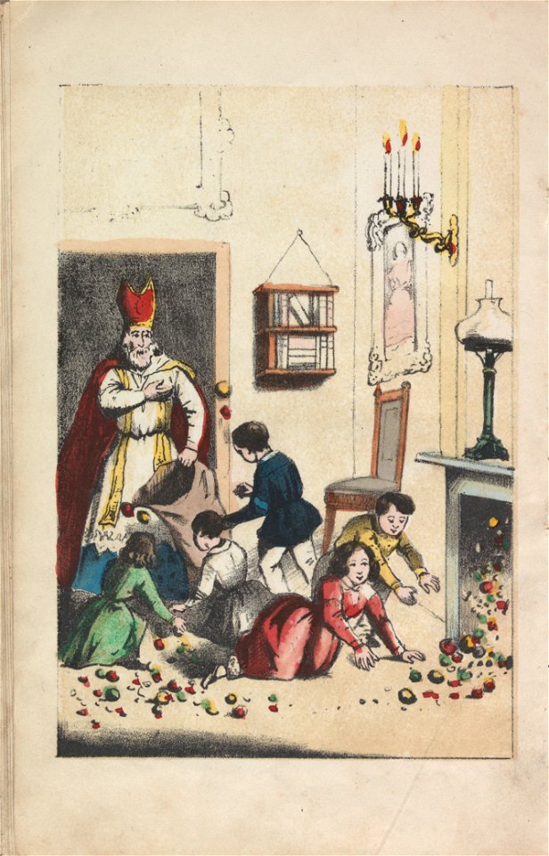 Sint Nikolaas en zijn knecht - KW GW A111695 - 012v