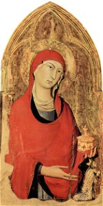 Simone Martini 006. Free illustration for personal and commercial use.