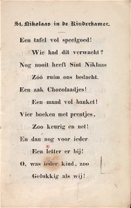 Sint Nikolaas en zijn knecht - KW GW A111695 - 016r