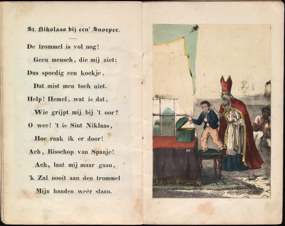 Sint Nikolaas en zijn knecht - KW GW A111695 - 019v-020r