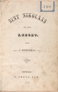 Sint Nikolaas en zijn knecht - KW GW A111695 - titlep