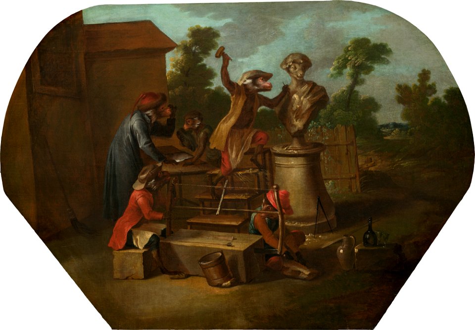 Singerie The Sculptor A12340