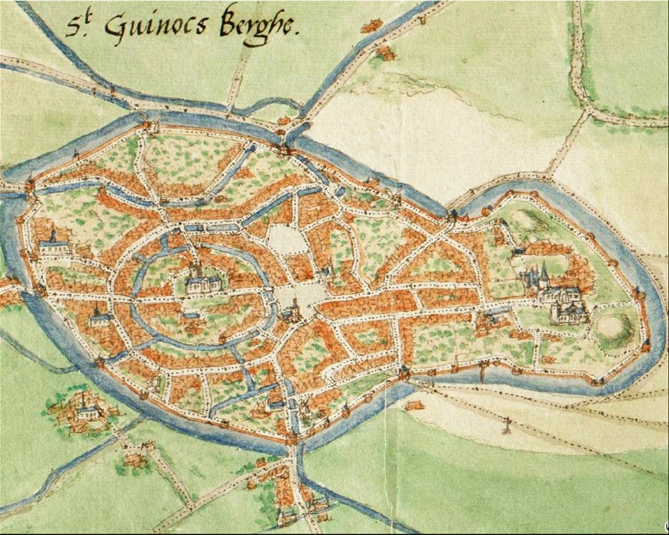 Sint-Winoksbergen, Frankrijk, Deventer, 1550