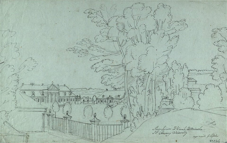 Siomkaŭ Sałamiarecki, Chmara. Сёмкаў Саламярэцкі, Хмара (J. Pieška, 1800)