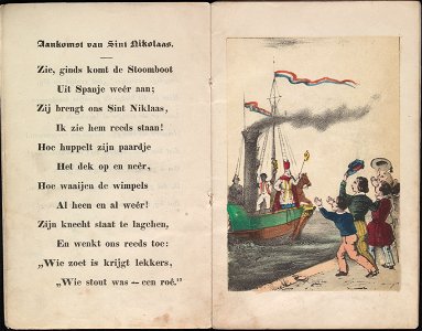 Sint Nikolaas en zijn knecht - KW GW A111695 - 001v-002r