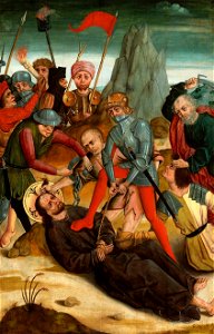 Simon von Taisten (attr) Gefangennahme Christi