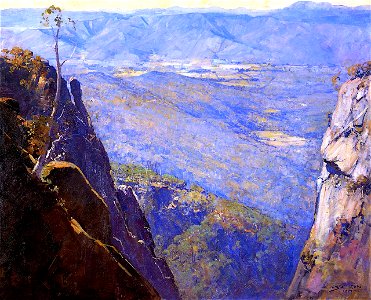 Sir Arthur Ernest Streeton (1867-1943) 003 (39887085055)