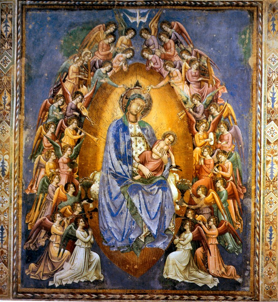 Simone Martini, Cenni di Francesco, San Gimignano,San Lorenzo al ponte