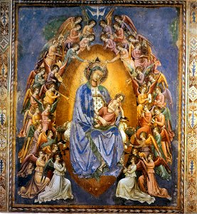 Simone Martini, Cenni di Francesco, San Gimignano,San Lorenzo al ponte