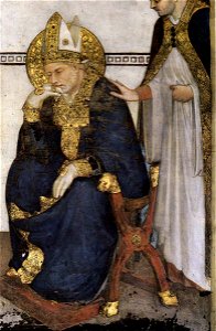 Simone Martini - Meditation (detail) - WGA21384