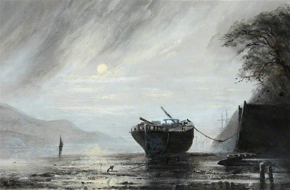 Simon Yorke III (1811-1894) (after) - The Schooner 'Mary Jones' of Aberdovey - 1151359 - National Trust