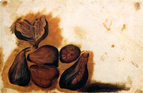 Simone Peterzano - Still-Life of Figs - WGA17389