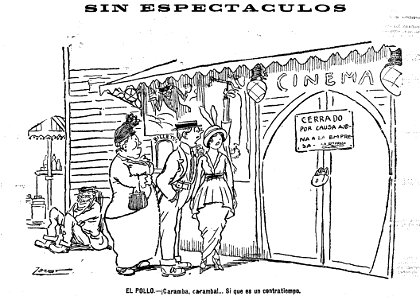 Sin espectáculos, de Tovar