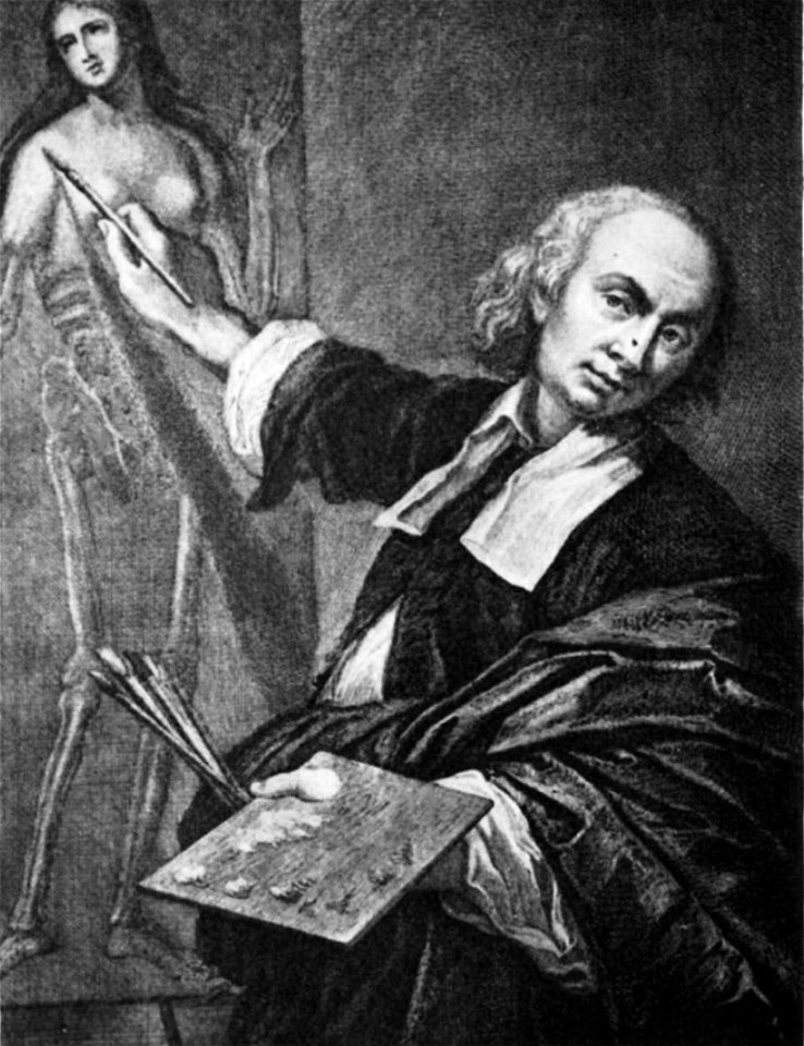 Simone Pignoni - Self-Portrait