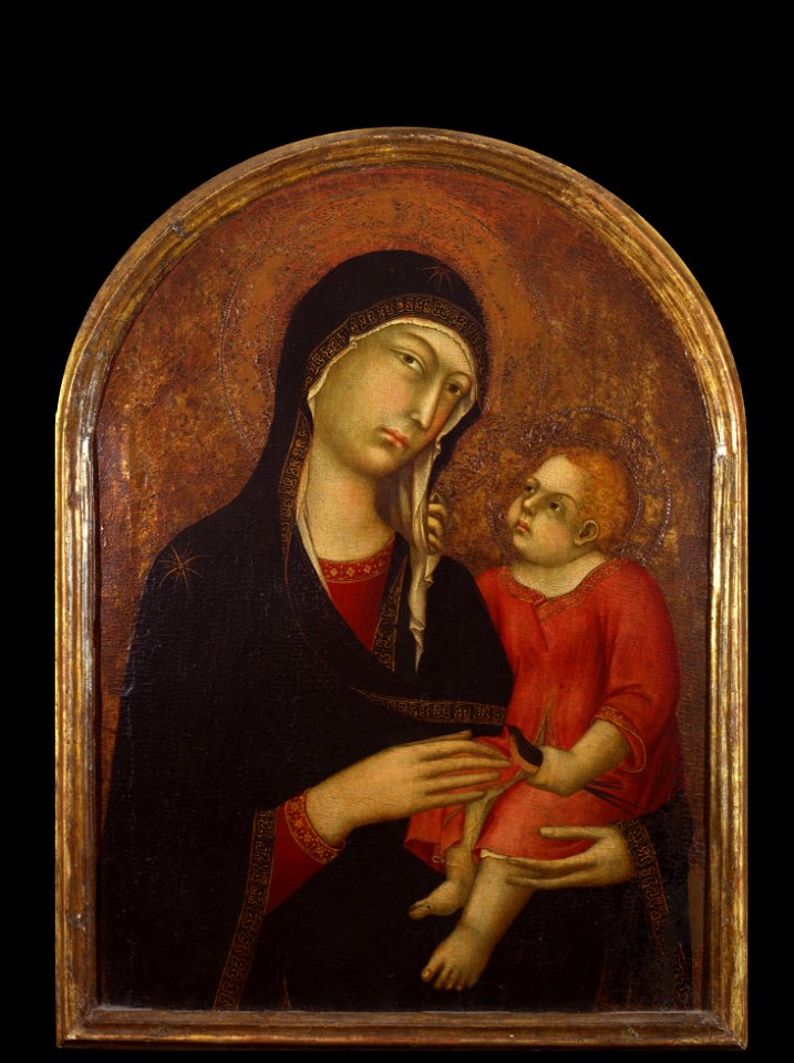 Simone Martini - Madonna with Chid - Google Art Project