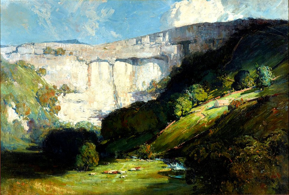 Sir Arthur Ernest Streeton (1867-1943) 076 (25910454187)